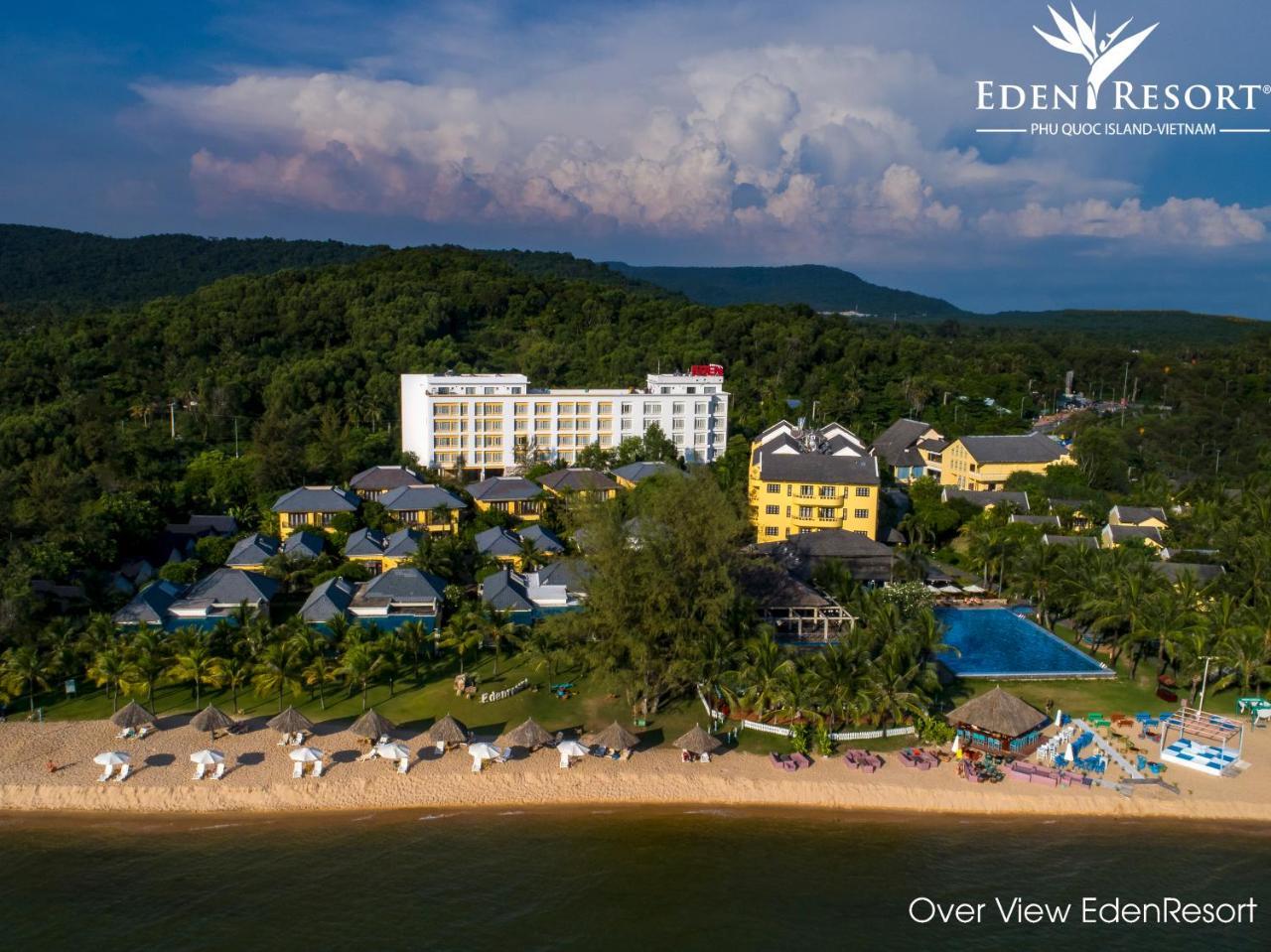 Eden Resort Phú Quốc Exterior foto