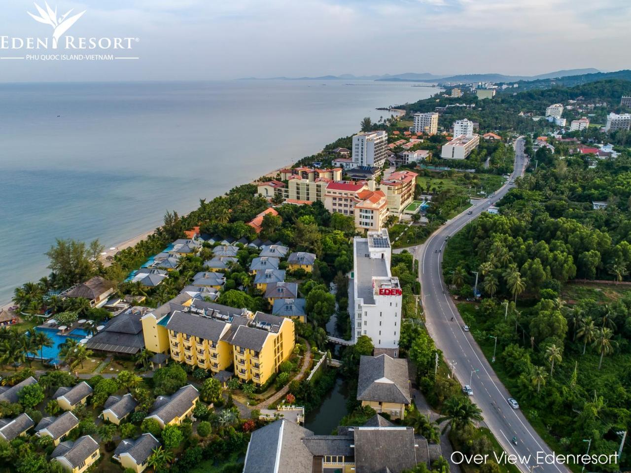 Eden Resort Phú Quốc Exterior foto